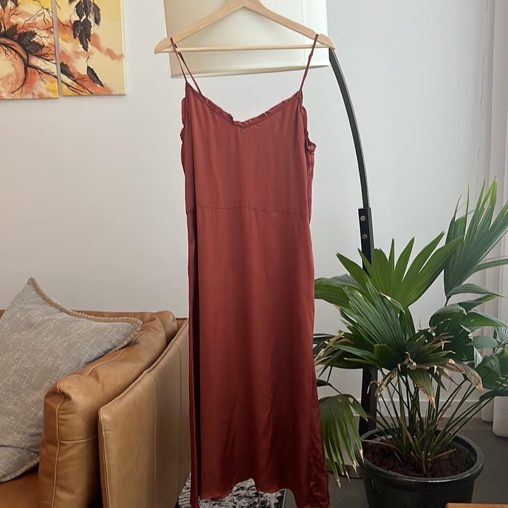 Aritzia Mille Slip Dress